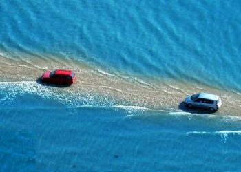 10 estradas que você não gostaria de dirigir.