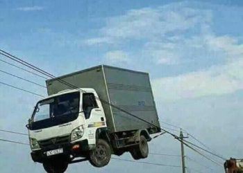 Motorista não morreu por um fio