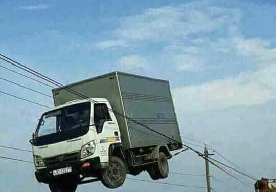 Motorista não morreu por um fio