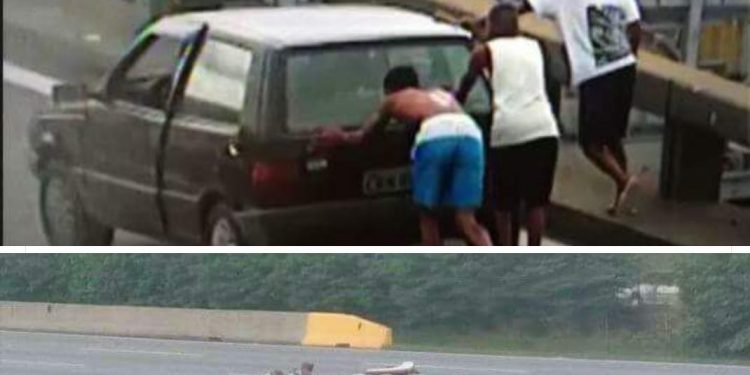 Perseguição em São Paulo já dura mais de 6h!