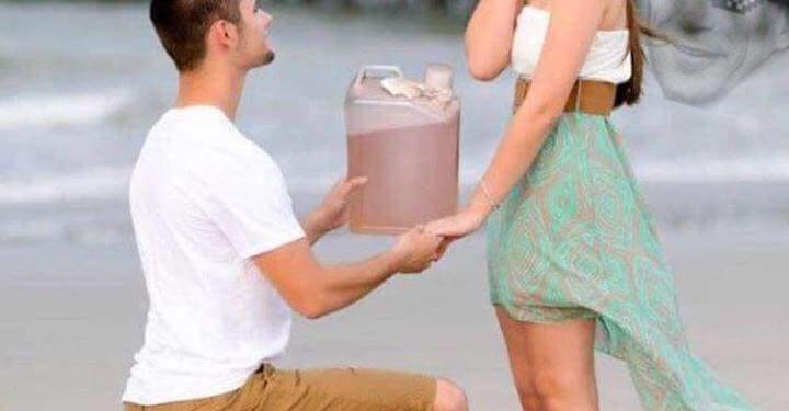 Gasolina é artigo de luxo!