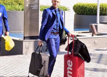 Neymar a caminho da Copa do Mundo na Rússia