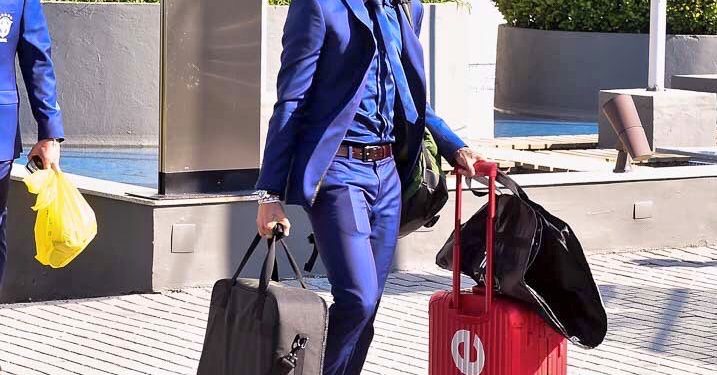 Neymar a caminho da Copa do Mundo na Rússia