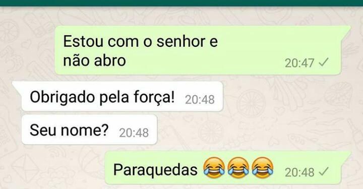 Estamos com o senhor Presidente!