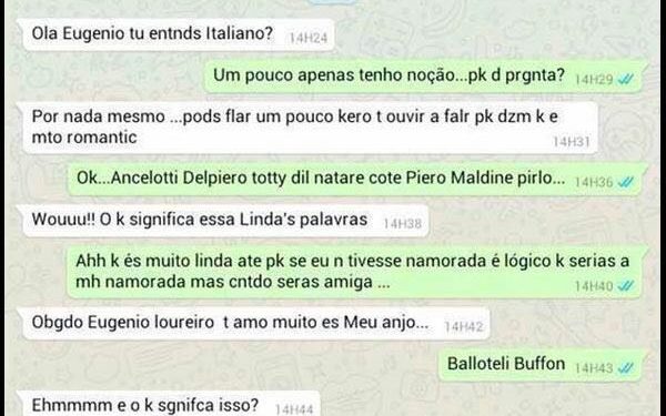 Aprenda como falar Italiano com uma mulher.