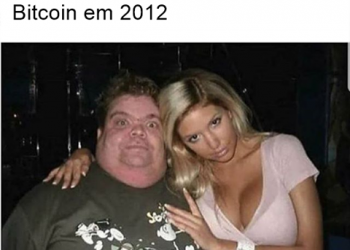 Eis que você é feio, mas comprou Bitcoin em 2012