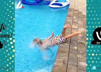 Tente não rir com esta compilação de fails com crianças