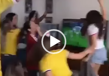Como comemoramos o gol na Colômbia