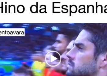 Hino nacional da Espanha na Copa do Mundo da Rússia