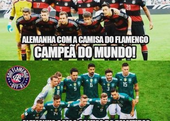 Flamengo e Palmeiras: O que esses clubes tem a ver com a Alemanha na copa do mundo?
