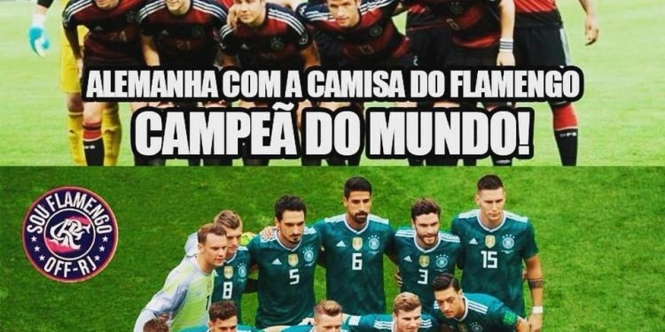 Flamengo e Palmeiras: O que esses clubes tem a ver com a Alemanha na copa do mundo?