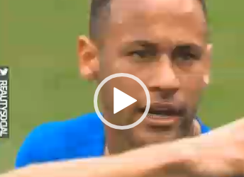 Neymar chinga jogador da Costa Rica