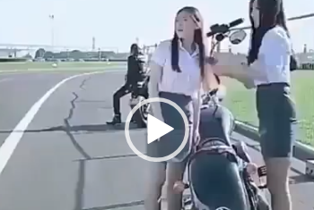 Não jogue lixo no chão. Essa pode jogar em qualquer seleção de futebol.