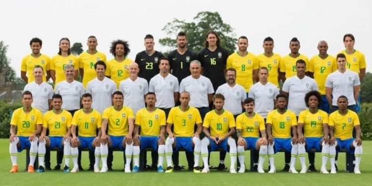 Todos pensando na copa, menos o Neymar…