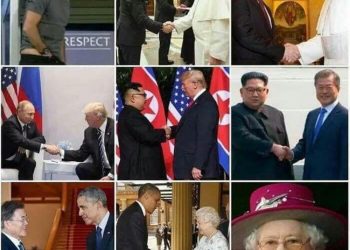 Aperto de mãos entre famosos: Olha o que pode acontecer.