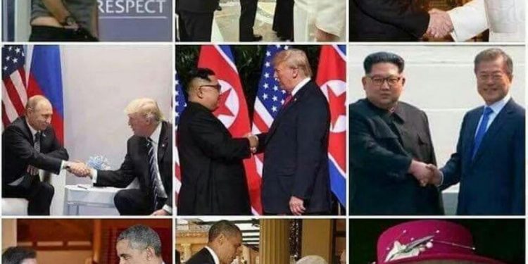 Aperto de mãos entre famosos: Olha o que pode acontecer.