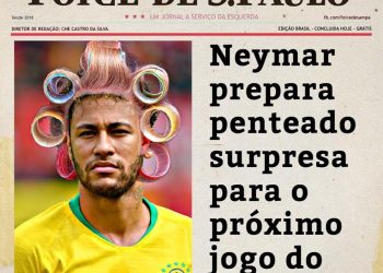 Neymar prepara penteado surpresa para o próximo jogo do Brasil