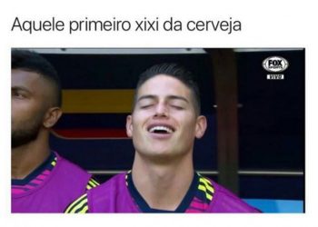 Aquele primeiro xixi da cerveja