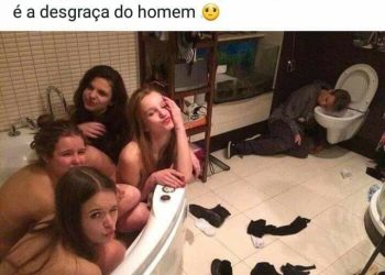 Com apenas uma foto vou provar que a bebida é a desgraça do homem.
