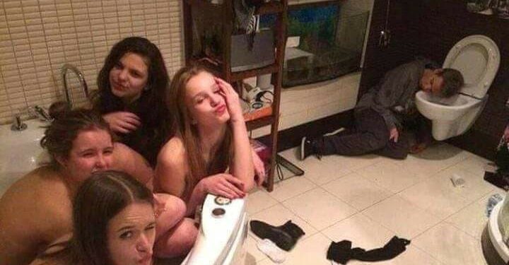 Com apenas uma foto vou provar que a bebida é a desgraça do homem.