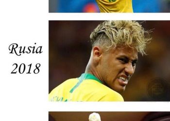 Cabelo do Neymar na próxima Copa do Mundo de 2022