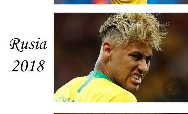 Cabelo do Neymar na próxima Copa do Mundo de 2022