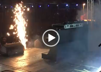 Os efeitos especiais nas festas de música eletrônica estão cada vez mais sofisticados e tem feito até os DJ sumirem