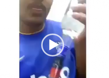 Tá na garrafa da smirnoff, é smirnoff porra..