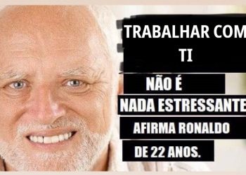 Trabalhar com TI não envelhece