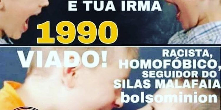 Diferença da infância nos anos 90 em relação a 2018