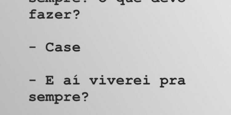 Viver para sempre? Descubra como.