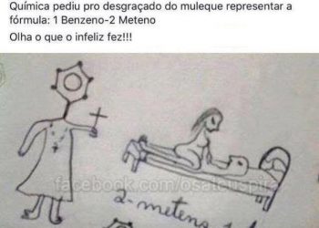 Trabalho de escola