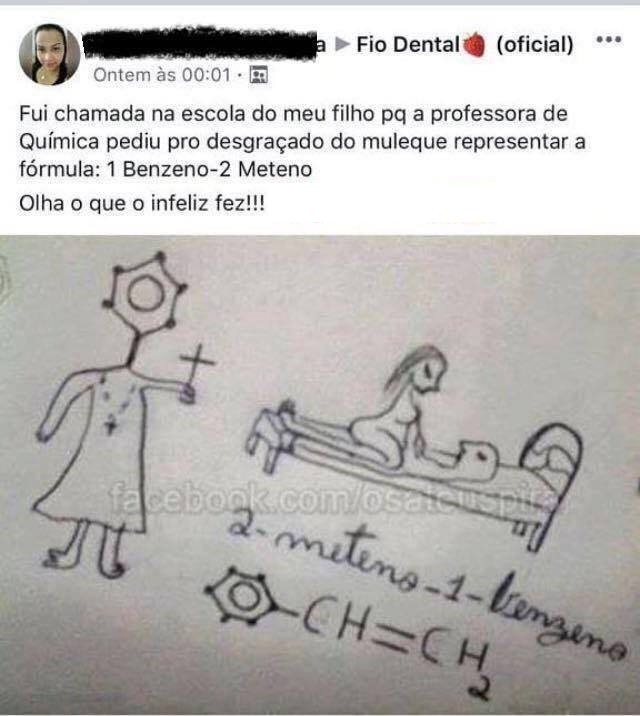 Trabalho de escola