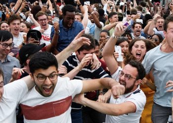 Comemoração “maluca” dos torcedores da Inglaterra na Copa do Mundo
