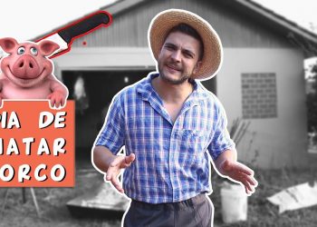 Dia de matar porco com Badin