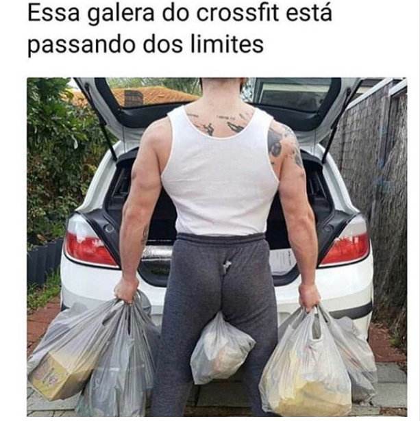 galera do crossfit passando dos limites