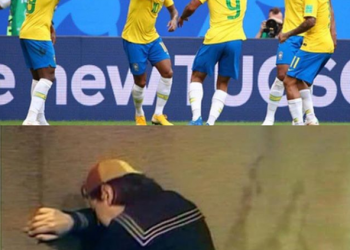 Comemoração de gol de Neymar lembra choro do Kiko, personagem do mexicano 'Chaves'