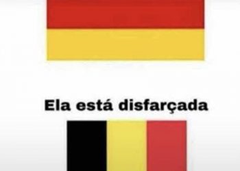 A inimiga não foi embora, ela esta disfarçada.