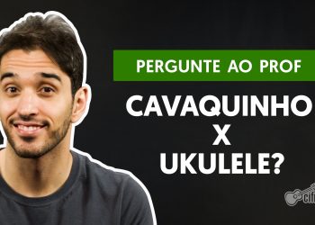 Qual diferença entre Cavaquinho e Ukulele?