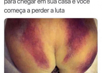 Quando faltam três quarteirões para chegar em sua casa e você a começa a perder a luta.