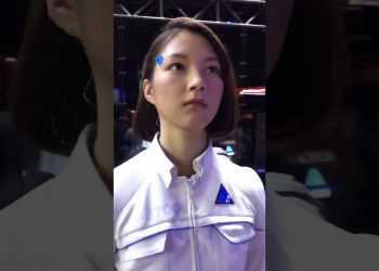 Robô quase perfeito. É muito real e assustador!