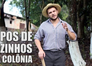Tipos de vizinhos na colônia – Badin