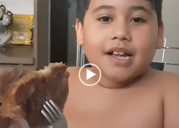 Como não envelhecer? Esse menino lhe responde com muita sabedoria.