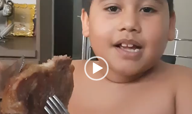 Como não envelhecer? Esse menino lhe responde com muita sabedoria.