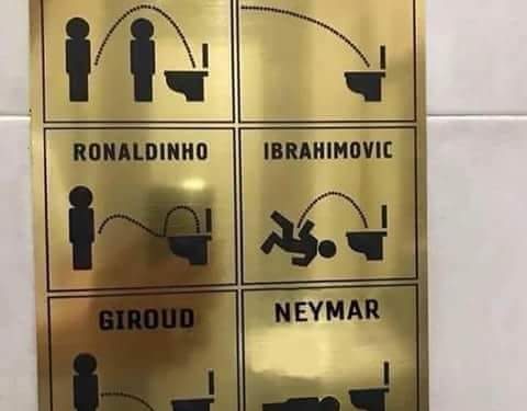 Mijando como jogadores de Futebol