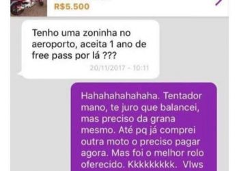 OLX: Pra quem acha que só tem tem proposta ruim.