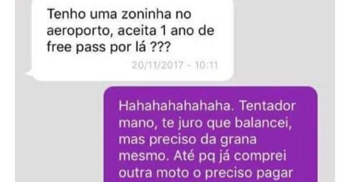 OLX: Pra quem acha que só tem tem proposta ruim.