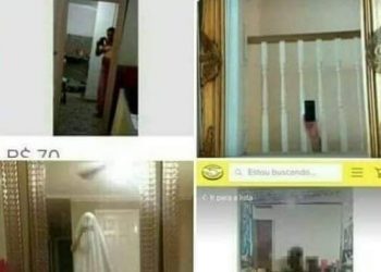 passa tempo é ver anuncios de espelhos