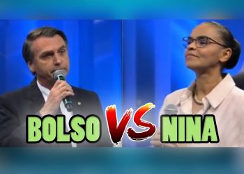 Batalha de Rap entre Marina Silva e Bolsonaro