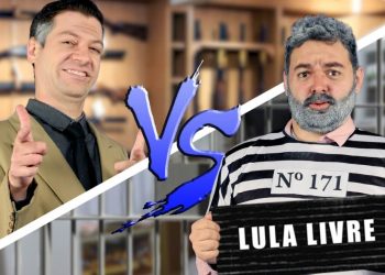 BOLSONARO vs. LULA em debate de RAP